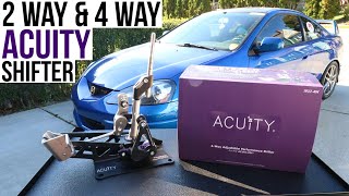 Acuity Performance Shifter | 2 Way & 4 Way In-depth Install & Review! | S3 - EP22