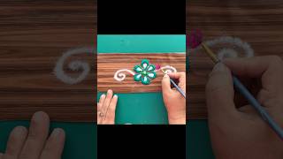 Rangoli/ sand art #youtubeshorts #youtubeindia