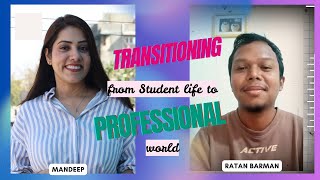 Real English Conversation I Student to Professional Life @TrendsinEnglishSpeaking