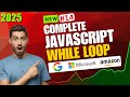 You Won't Believe How Easy JavaScript WHILE Loops Are to Master