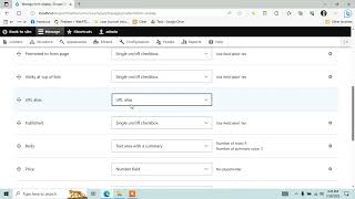 Drupal 10 Create Reference Content Type Field | Part 2