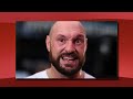 tyson fury blasts back at carl froch over usyk loss diss