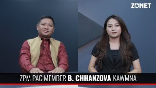 ZPM PAC Member B. Chhanzova kawmna | Zorinpuii Hlawndo