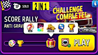 2 Solo anti gravity gimme green score rally today | match masters | anti gravity solo challenge