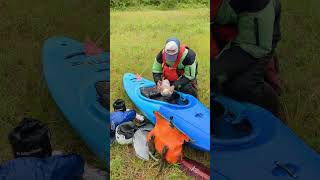 Self Support Whitewater Kayak packing 4 day Selway in an Antix M