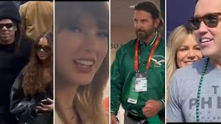 ⭐️ Stars at Super Bowl: Taylor Swift, Bradley Cooper, Adam Sandler, Jay-Z, Beyoncé, Paul Rudd + more