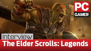 The Elder Scrolls Legends — Interview and match with creative director Paul Dennen