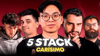 Este es el 5 STACK MÁS CARO de VALORANT | ViiZzzm Valorant