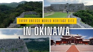 Explore the BEST UNESCO World Heritage Sites in Okinawa, Japan!