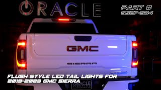 COMING SOON: Flush Style LED Tail Lights for 2019-2023 GMC Sierra Installation Guide