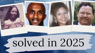 recently solved cold cases | 4 cold cases solved in 2025 | part 3