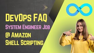 Shell scripting Question at Amazon Interview | DevOps FAQs | Shell scripting for DevOps