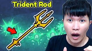 CARA DAPETIN TRIDENT ROD DI FISCH ROBLOX