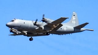 RCAF CP-140 Aurora (P3) flight action in Gatineau (YND, CYND)