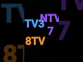 TV3 NTV7 8TV TV9