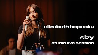 ELIZABETH KOPECKA - Slzy (Sofian Medjmedj x Ben Cristovao cover) (studio live session)