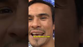 🔥MANUEL MARQUEZ SAYS FLOYD IS BETTER THAN MANNY PACQUIAO⁉️👀 #mannypacquiao #floydmayweather #shorts