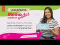 Aprenda a Criar uma Linda Caixa Cartonada com o Novo Memo Notes - Erika Almeida #CriandoComAdelbras