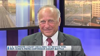 U.S. Supreme Court Declines To Revive Former Rep. King's Meme Copyright Court Battle