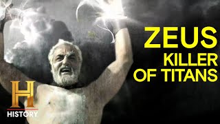 How Zeus Became King of the Greek Gods | Myths & Legends
