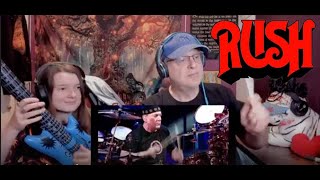 Rush - Subdivisions - Live in Dallas (Dad&DaughterReaction)