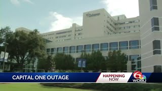 Capital One issues delaying payroll for Ochsner Health employees