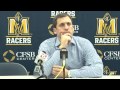 Coach Steve Prohm Post Game Press Conference Murray State vs Bethel