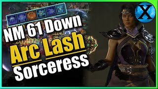 Diablo 4 Arc Lash, the BEST Sorceress Build! (For Beginners)