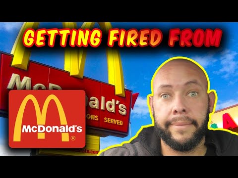 Story Time-- Getting Fired From McDonald's On My Day Off - YouTube