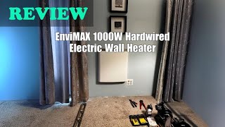 EnviMAX 220 Volt Hardwired Electric Panel Wall Heater Review 2025