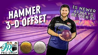 Hammer 3-D Offset | Bowling Ball Review | NEW AND IMPROVED!