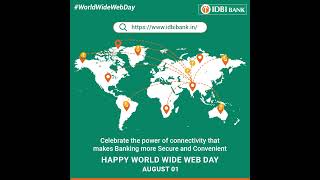 World Wide Web Day | IDBI Bank