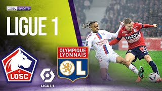 Lille vs Lyon | LIGUE 1 HIGHLIGHTS | 03/10/2023 | beIN SPORTS USA