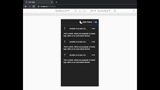 Implementing dark and light theme in ionic apps