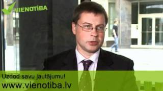 Dombrovskis: Atklāti balsojumi Saeimā