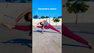 Vishvamitra Asana # How to do Vishwamitra asana #yogawithmonee #omnamahshivaay #shiva #shivshankar