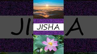 ☀️ JISHA - HINDU girl names | JISHA Name WhatsApp Status | #Shorts