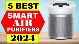 Top 5: Best Smart Air Purifiers in 2024 - Best Air Purifiers [Reviews]