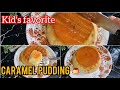 CARAMEL  RAVA  PUDDING 🍮 / hw to make caramel pudding in tamil/kids favorite 😍