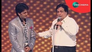 Comedy Videos|Double Dhamaal Nite | Kader Khan Awarded The Lifetime Comedy Award by Riteish Deshmukh