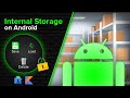 How to Use Internal Storage (Save, Load, Delete) - Android Studio Tutorial