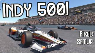 The 2026 iRacing Indy 500 | Fixed Setup