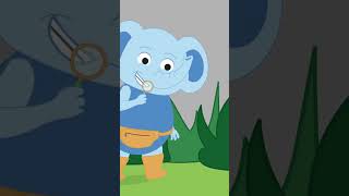 Finding a key through the Magnifying glass | Kids Cartoon Show