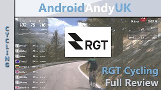 RGT Cycling - A Free Zwift Alternative