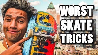 5 TRICKS SKATERS SHOULD NEVER DO!!!