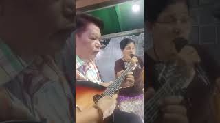 ေအာင္မဂၤလာ=aun min gala_စာဆို- လႈိင္ထိပ္ေခါင္၊ ?  ဆို- ေမသန္းေမာ္၊  မယ္ဒလင္- ကိုမင္းမင္း၊