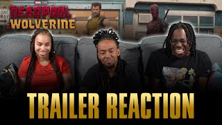 THE TEAMUP WE'VE BEEN WAITING FOR!! | Deadpool & Wolverine Trailer Reaction