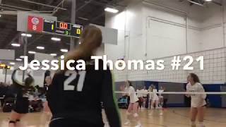 JESSICA THOMAS COAST VOLLEYBALL CLUB MANDATORY 1