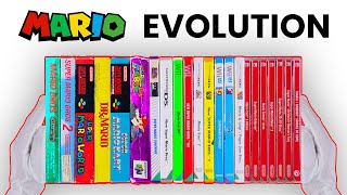 Evolution of Mario Games | 1985-2023 (Unboxing + Gameplay)