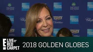 Has Allison Janney Found a 2018 Golden Globes Gown Yet? | E! Red Carpet & Award Shows